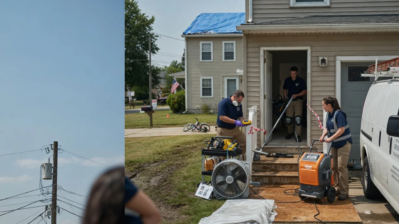 Water Damage Repair in Jay, ME near me